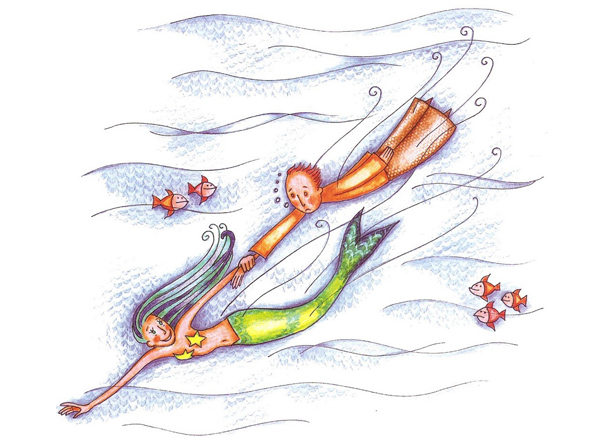 ElJovenyLaSirena